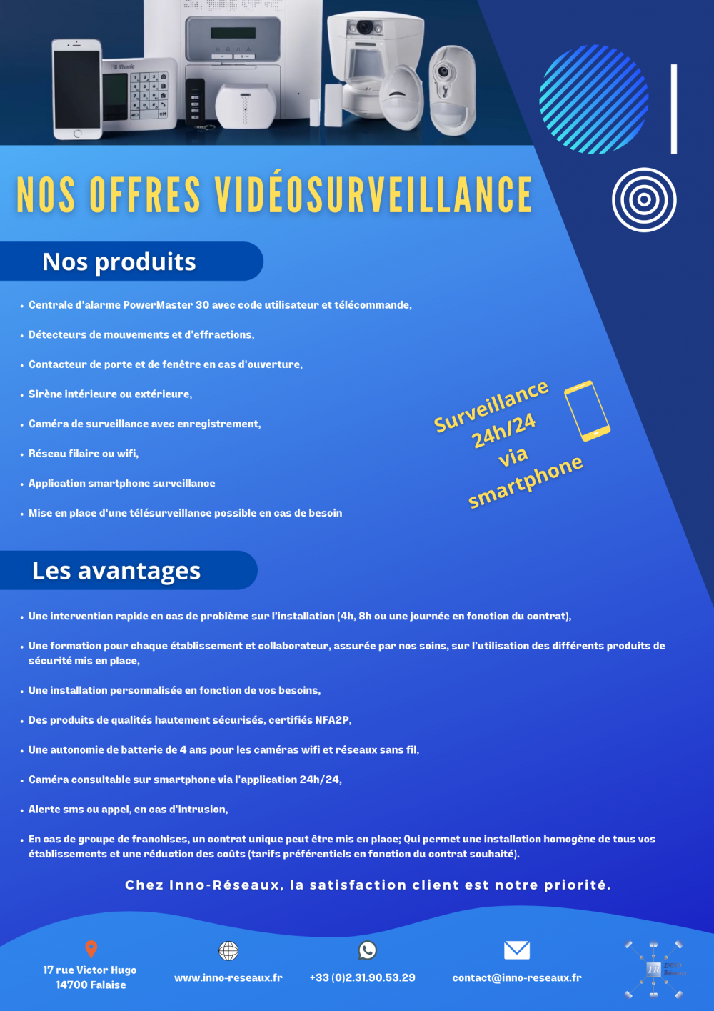 A4 Pack sécurité  D